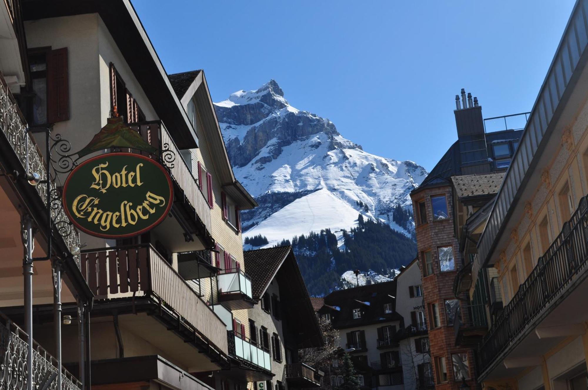 Hotel Engelberg "Mein Trail Hotel" المظهر الخارجي الصورة