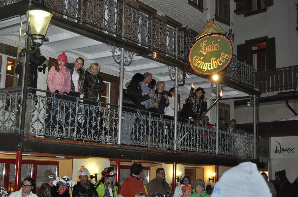Hotel Engelberg "Mein Trail Hotel" المظهر الخارجي الصورة
